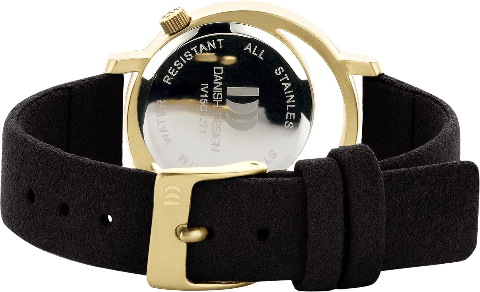 Женские часы Danish Design 3320307 Золотой Ремешок, фото №3 Женские часы Danish Design 3320307 Золотой Ремешок, фото №3