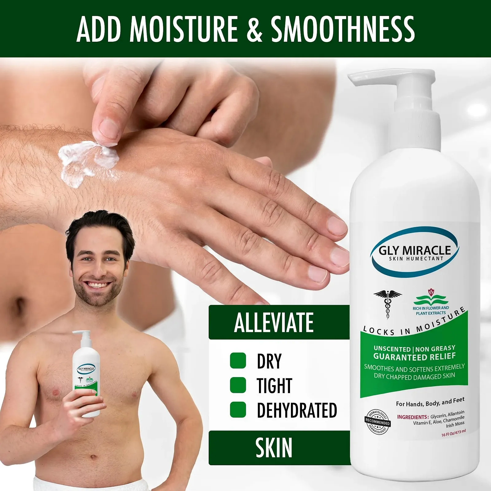 Лосьон Gly-Miracle 473 мл, фото №3