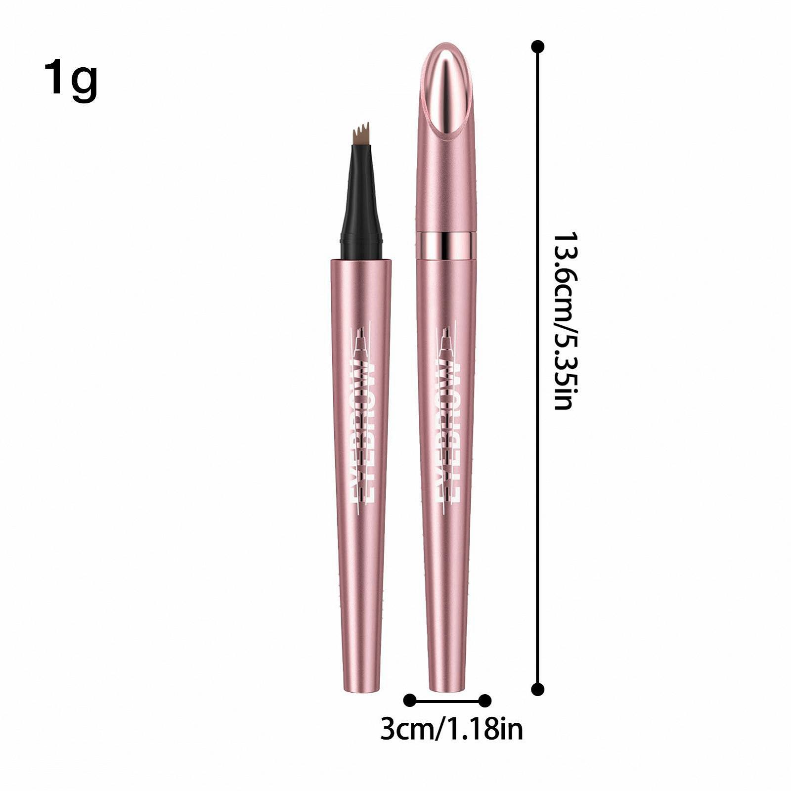 Олівець 3D-Augenbrauen-Microblading Magischer 4-Spitzen-Langlebiger Wasserfester Wischfester Для природного вигляду, фото №2 Олівець 3D-Augenbrauen-Microblading Magischer 4-Spitzen-Langlebiger Wasserfester Wischfester Для природного вигляду, фото №2
