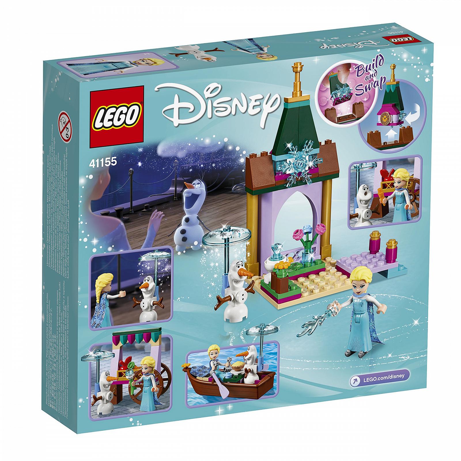 Іграшка Lego Disney Princess 41155 Frozen Пригода Ельзи на ринку, фото №5 Іграшка Lego Disney Princess 41155 Frozen Пригода Ельзи на ринку, фото №5