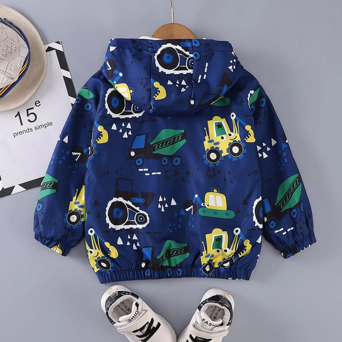 Куртка с капюшоном для мальчиков La-haut, фото №4 Куртка с капюшоном для мальчиков La-haut, фото №4