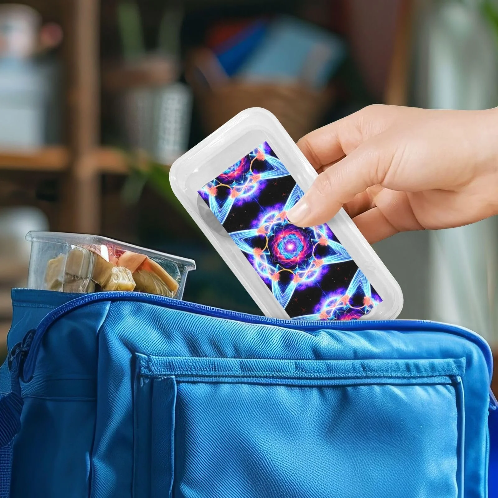 Дитячий набір столових приборів з принтом Vierdimensionaler Raum, 3 предмети, фото №7 Дитячий набір столових приборів з принтом Vierdimensionaler Raum, 3 предмети, фото №7