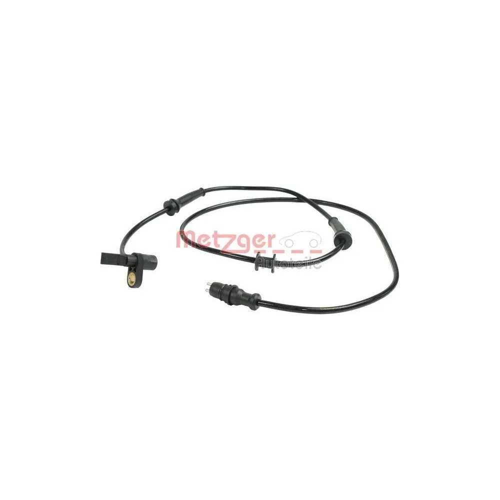 Датчик АБС METZGER 0900896 для ALFA ROMEO FIAT Передняя ось слева, фото №1