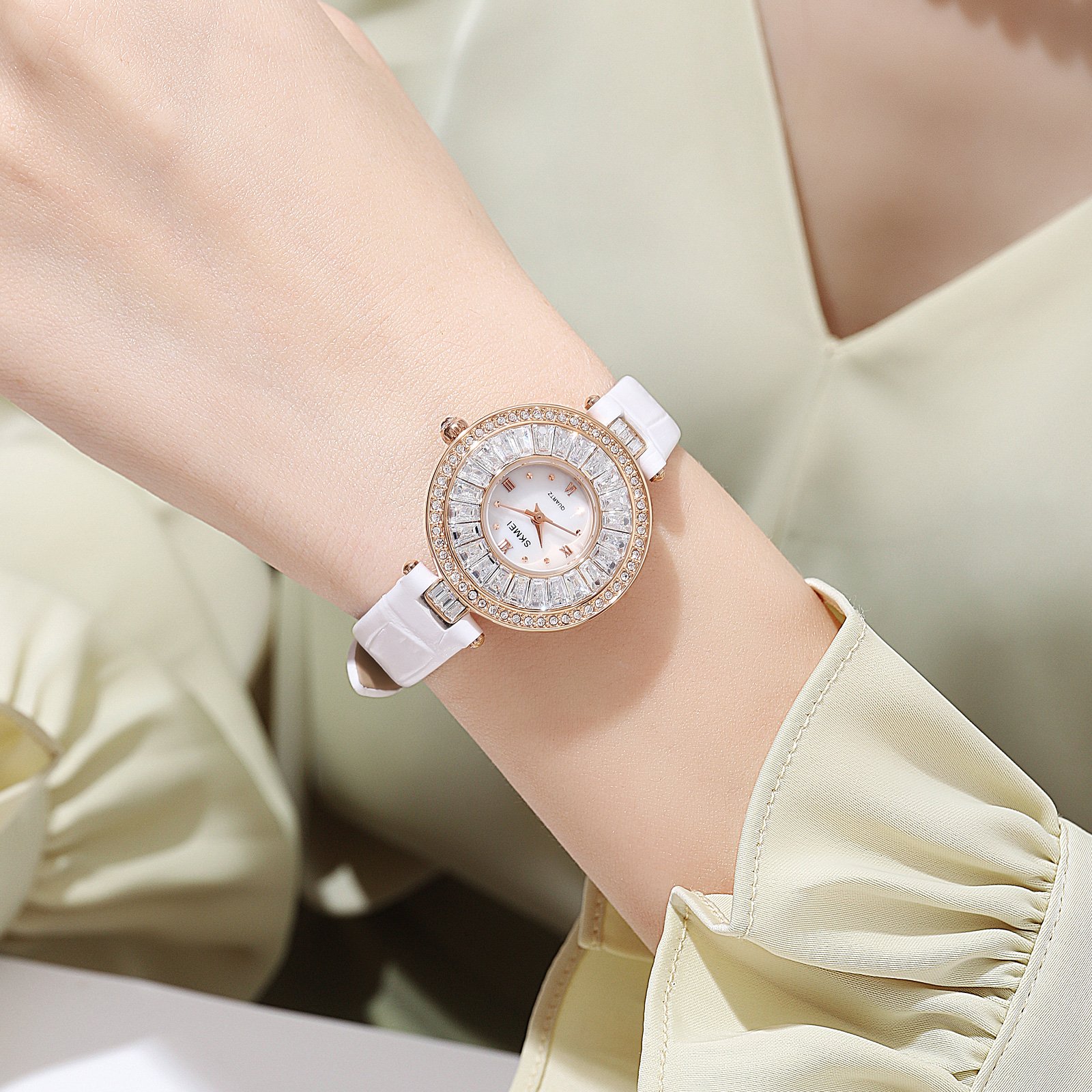Годинник Skmei 2009WT White, фото №3