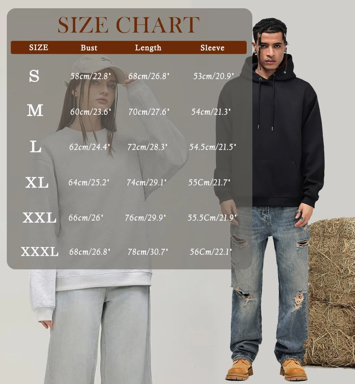 Світшот Walking By Faith Tripping Constantly Кофта з кумедним християнським візерунком Unisex, фото №6