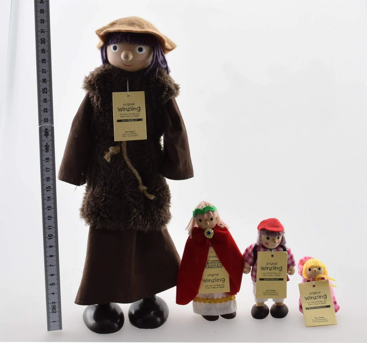 Лялька Winzlinge Художник, фото №2