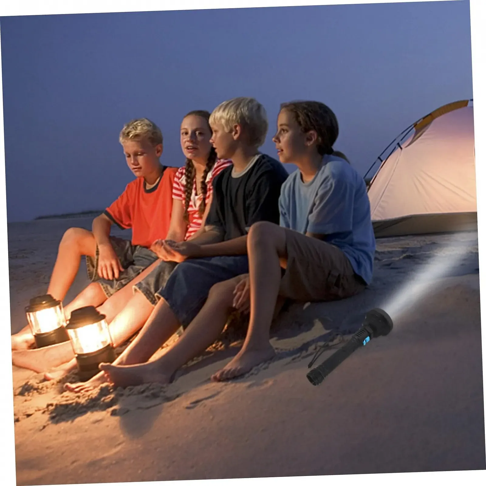 Ліхтар STOBOK Пошуковий Зовнішній Акумуляторний Кемпінговий USB LED, фото №3 Ліхтар STOBOK Пошуковий Зовнішній Акумуляторний Кемпінговий USB LED, фото №3