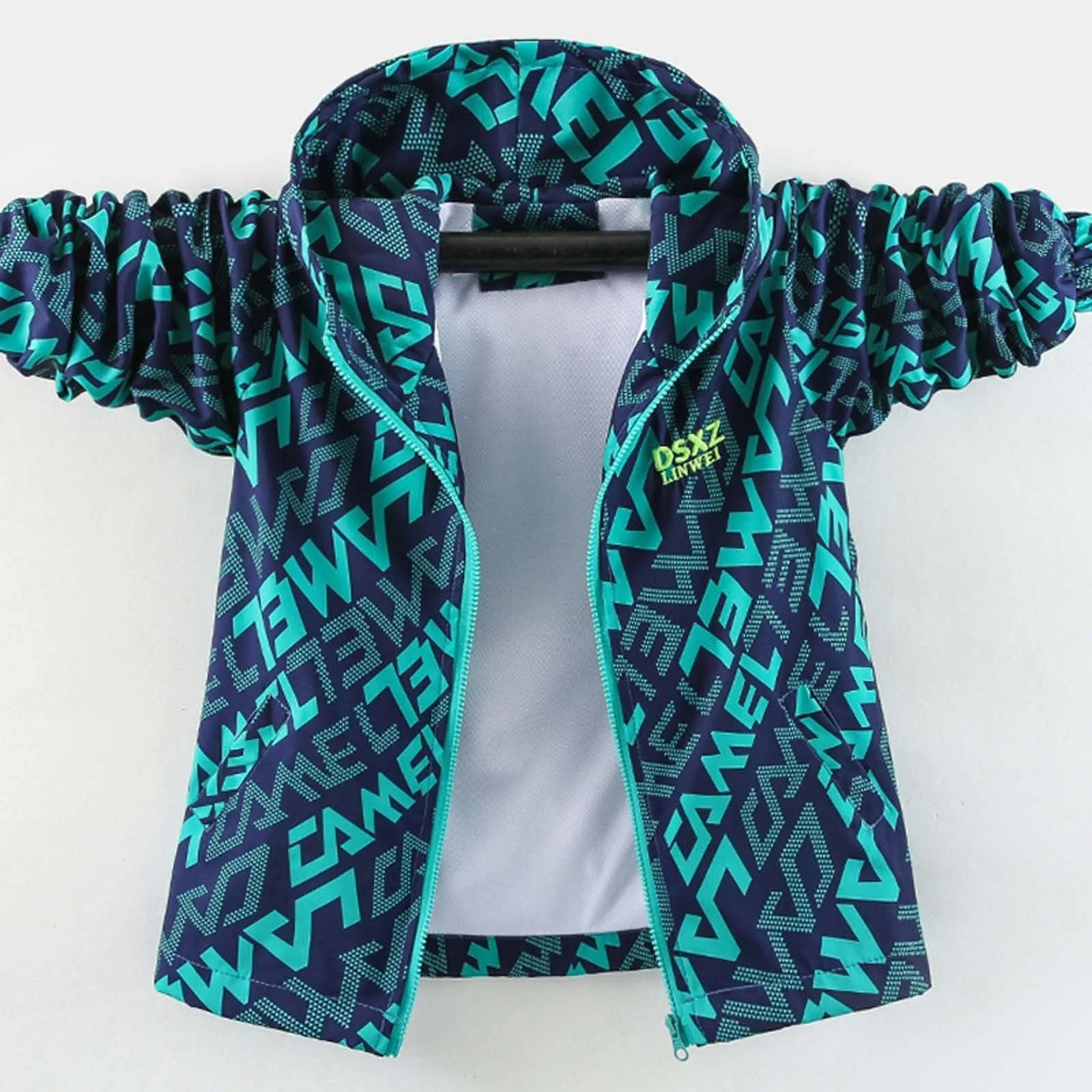 Куртка-бомбер Дитяча Легка  для активного відпочинку Пухова, фото №4