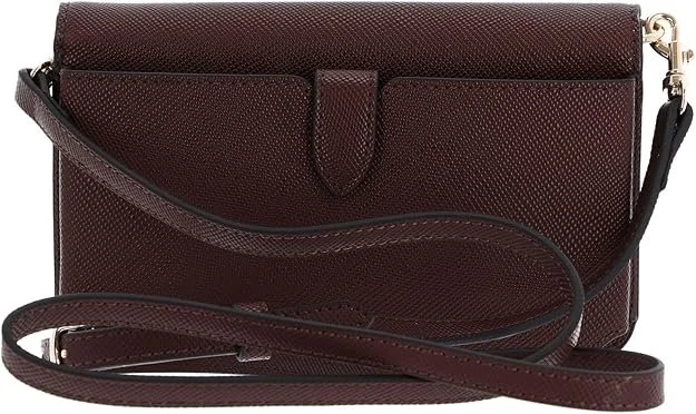 Жіноча сумка через плече Guess Noelle Xbody Flap Коричневий, фото №4