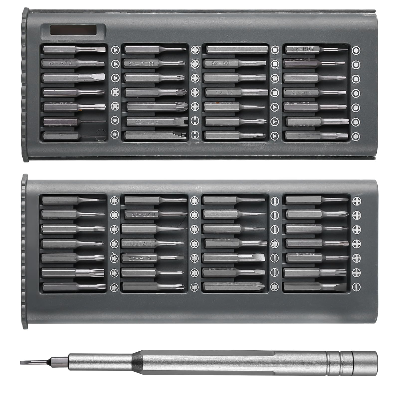 Набор отверток Mechanic 56 в 1 Precision Mini S2 Magnetic, фото №1