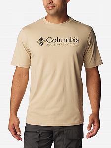 Футболка CSC Basic Logo™ Short Sleeve 1680051CLB-277 Columbia Бежевий 2XL - Фото 1