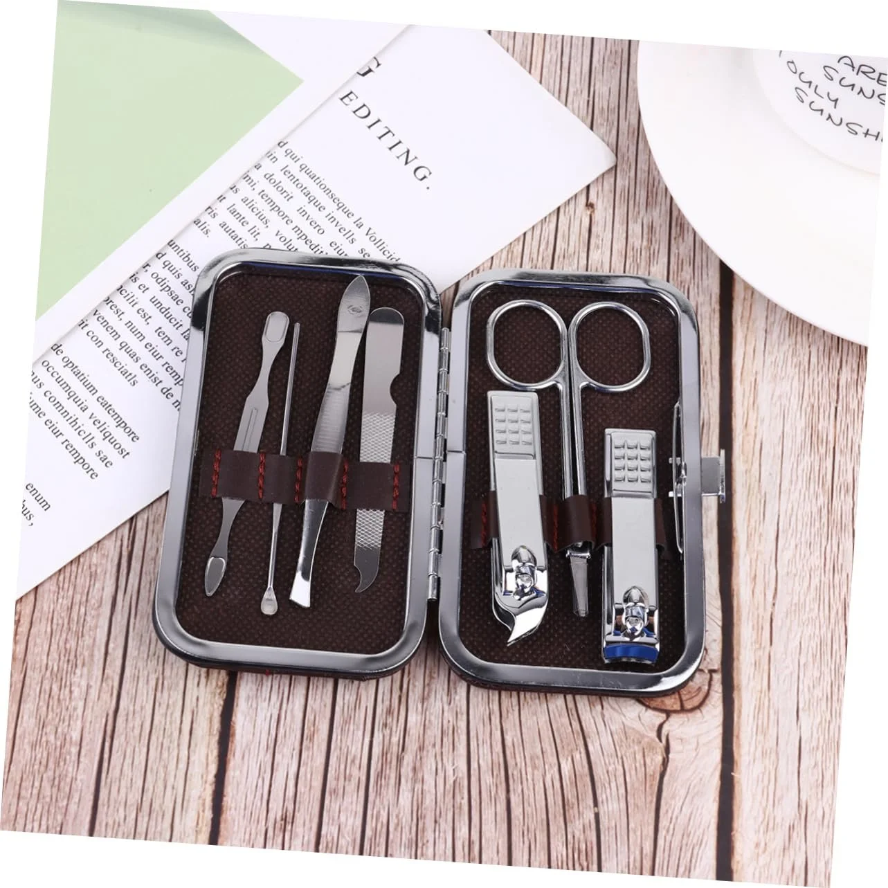 Набор инструментов для ногтей PACKOVE, фото №9