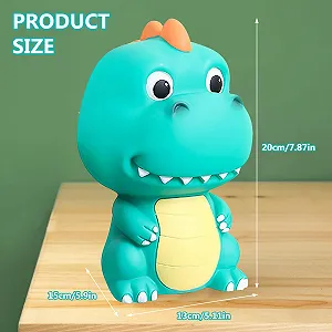 Скарбничка дитяча Динозавр небитка багаторазова synthetic.ua - Фото 1