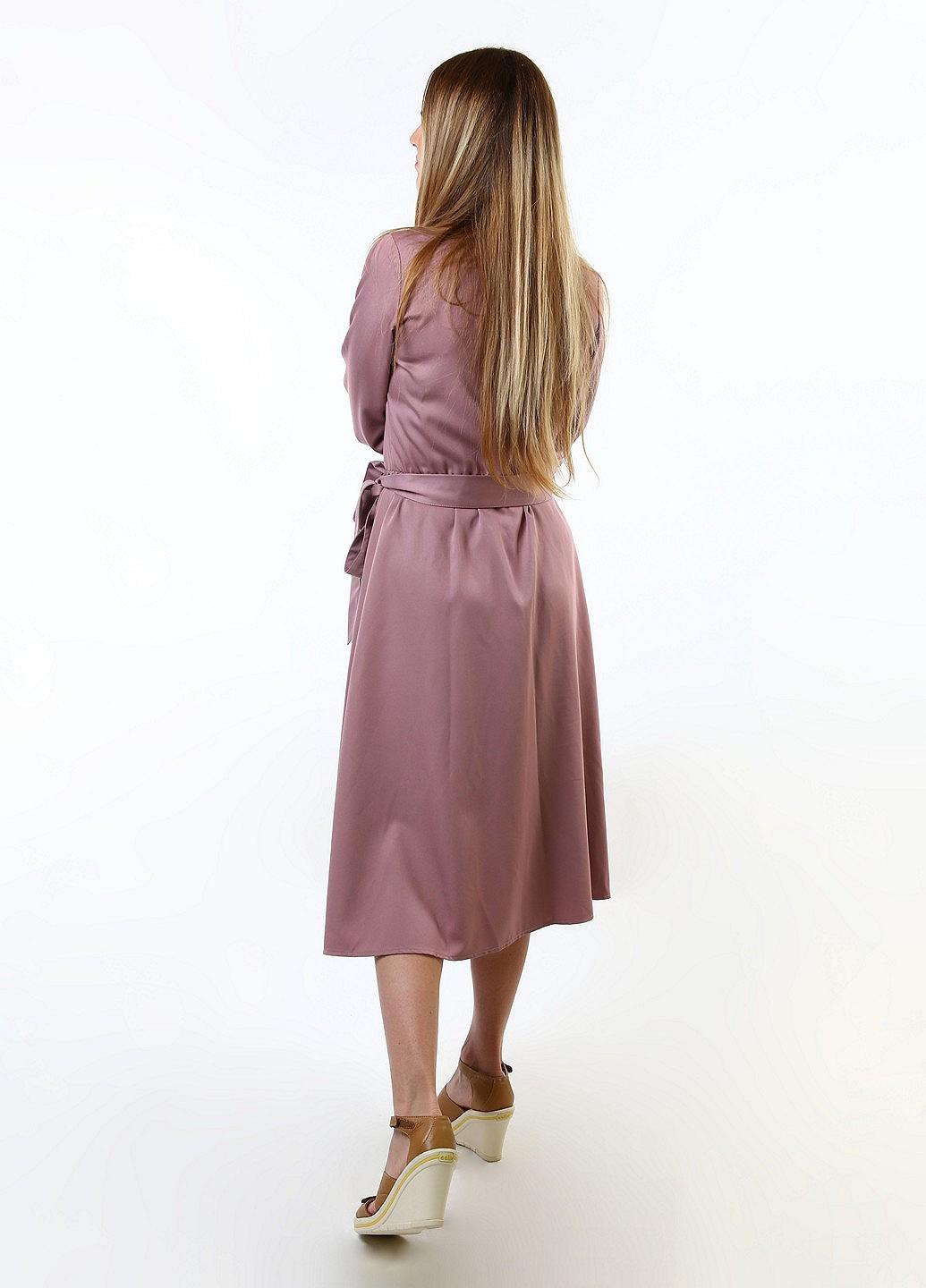 Платье inDresser M Лиловый (IN-F0275К034Д-Lilac), фото №4