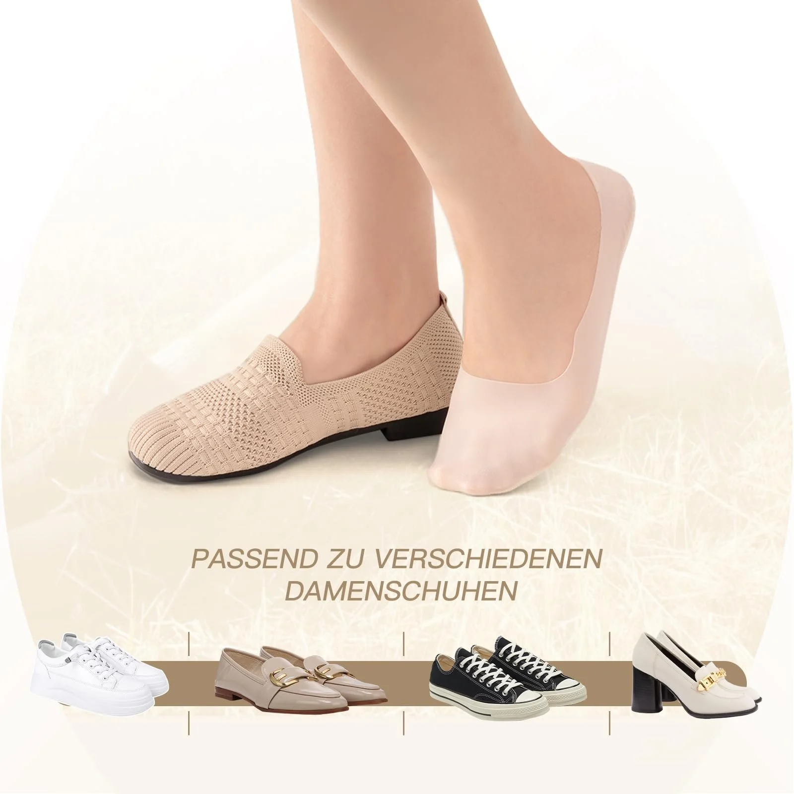 Шкарпетки MANZI Жіночі Нейлонові, фото №7