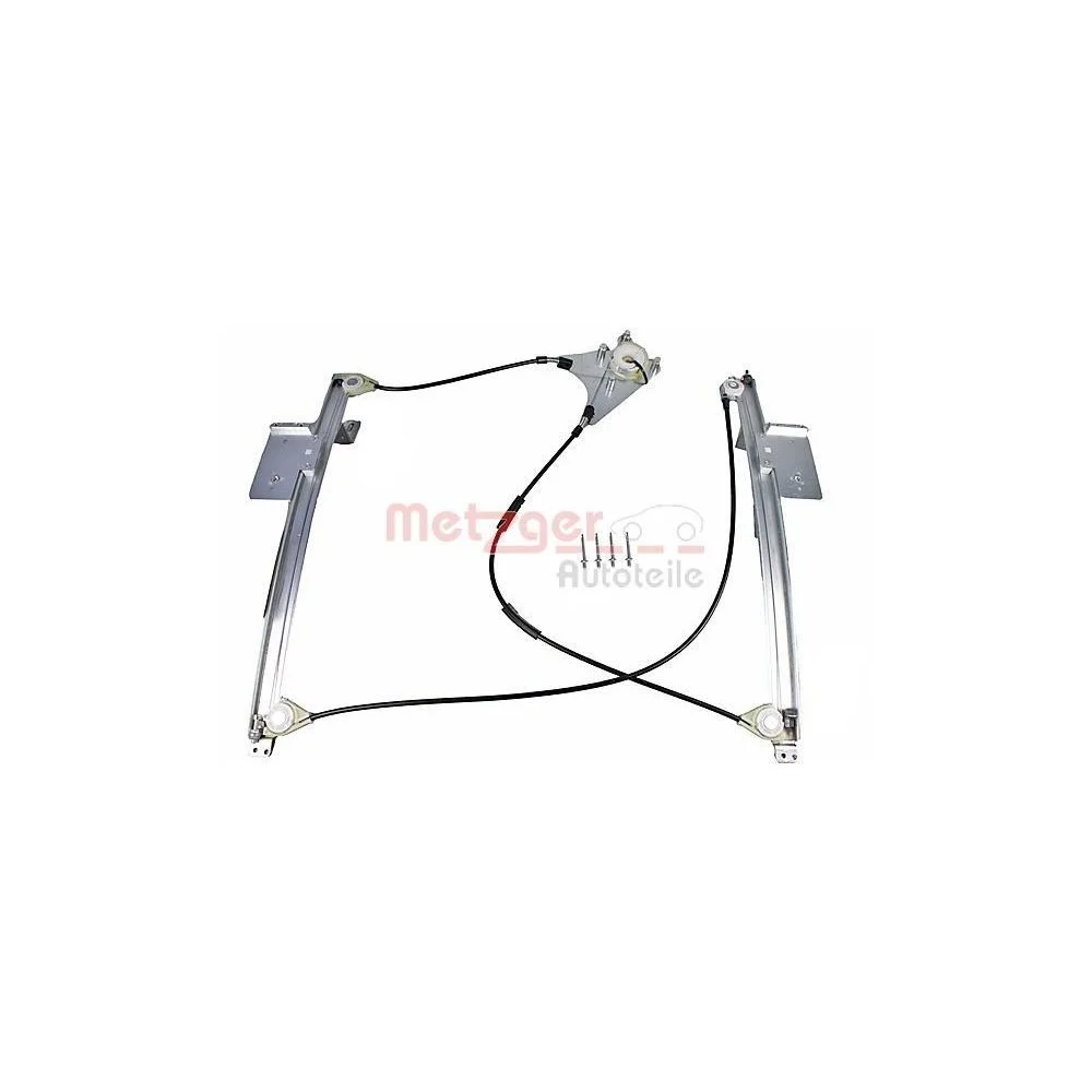 Стеклоподъемник METZGER 2160622 для MINI, передний правый, фото №1