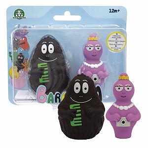 Набор Giochi Preziosi Barbapapà Barbabar Barbabella 2 мини-фигурки Серия 1 synthetic.ua - Фото 1