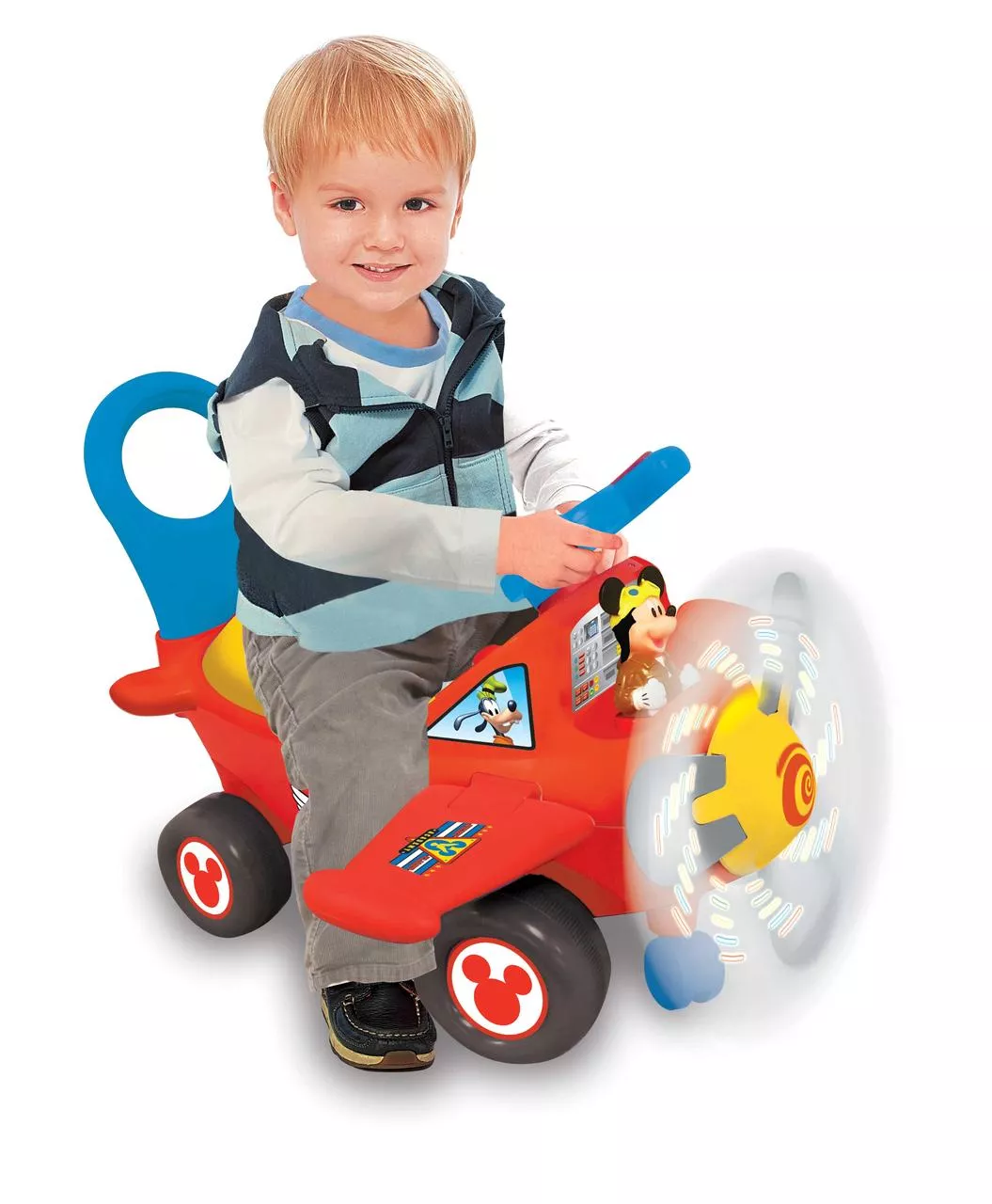 Чудомобиль Микки Маус три в одном Kiddieland 053587, фото №3 Чудомобиль Микки Маус три в одном Kiddieland 053587, фото №3