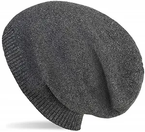 Шапка-бини styleBREAKER Трикотажная с блестящей нитью, Slouch Long Beanie, Женская 04024142 - Фото 1