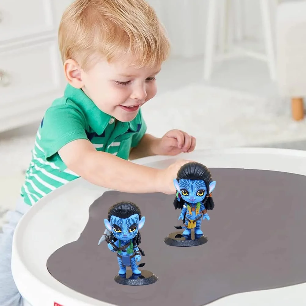 Набір міні-фігурок QWEPU Avatar ПВХ, фото №6