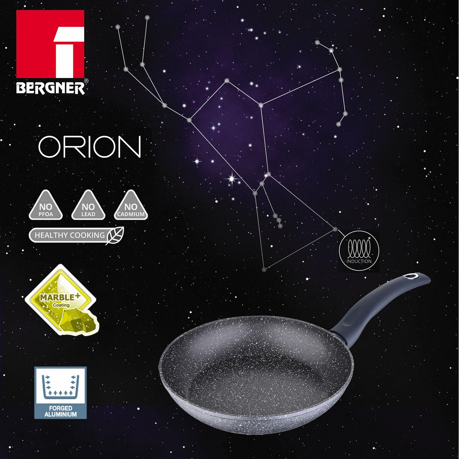 Пательня Bergner Orion Bratpfanne 32 см Сірий, фото №4