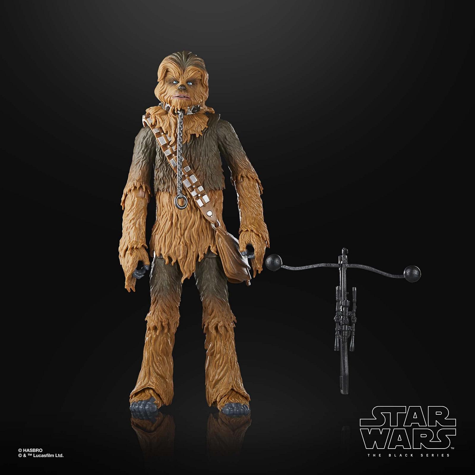 Фігурка Зоряні війни Hasbro Black Series Чубакка, Повернення джедая, 6-дюймова, фото №7