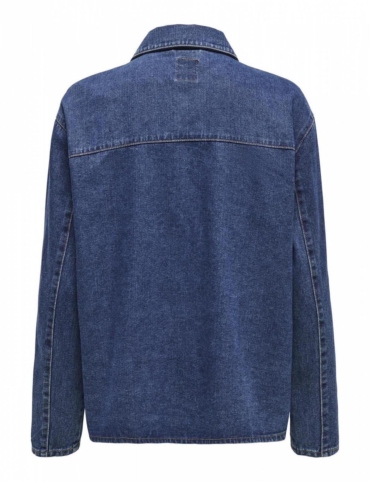 Джинсова куртка ONLY Onlthille L/S Tie DNM Gua Noos, фото №2