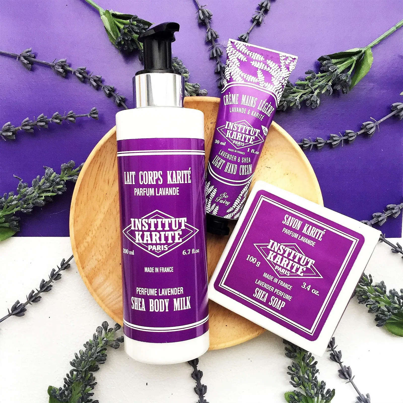 Крем для рук та нігтівInstitut Karite Paris Зволожуючий та відновлюючий 30 мл, фото №4