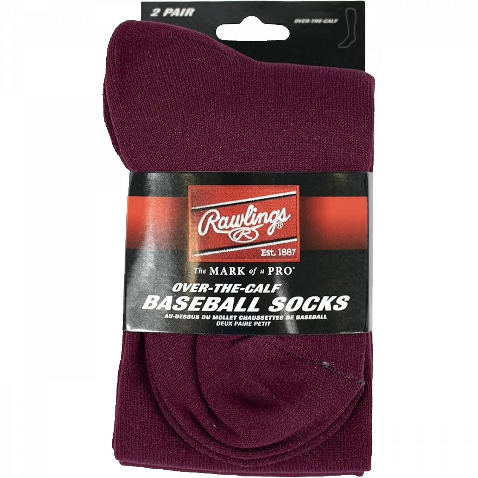 Бейсбольні шкарпетки Rawlings (2 пари), фото №3