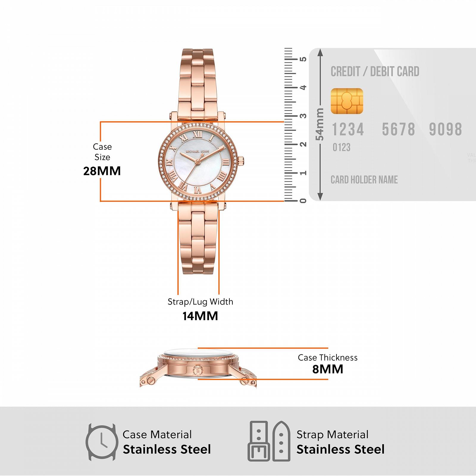 Женские часы Michael Kors MK3558, фото №5