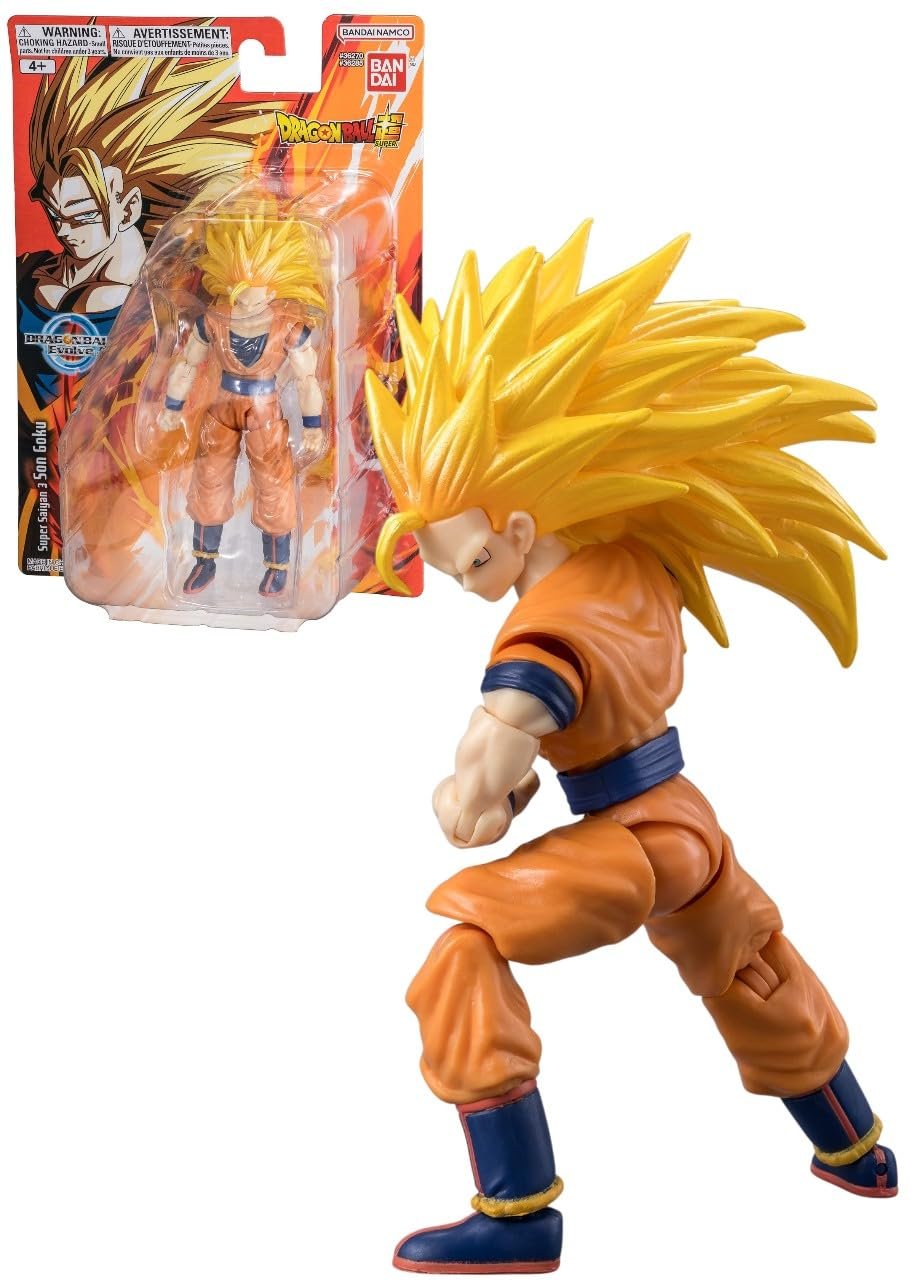 Экшн-фигурка Bandai Dragon Ball Evolve SS3 Гоку, 12,5 см, фото №1