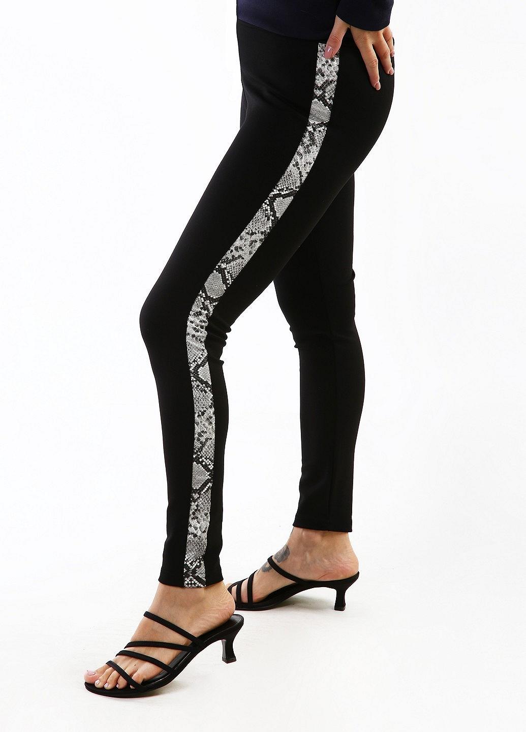 Лосины Two'e M Черный (POA-17100-14-3-Black), фото №3