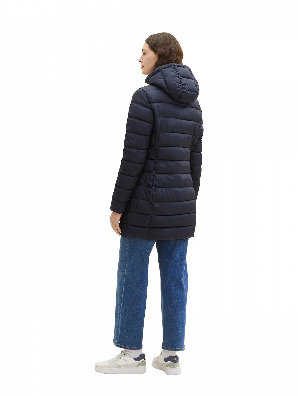 Джинсова куртка TOM TAILOR Denim Легка стьобана з капюшоном, фото №2