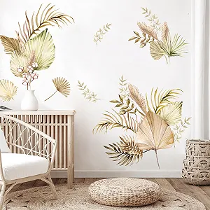 Купити Наклейка на стіну TOARTI Boho Palm Tree Leaves вінілова водонепроникна - Фото 1 Наклейка на стіну TOARTI Boho Palm Tree Leaves вінілова водонепроникна - Фото 1