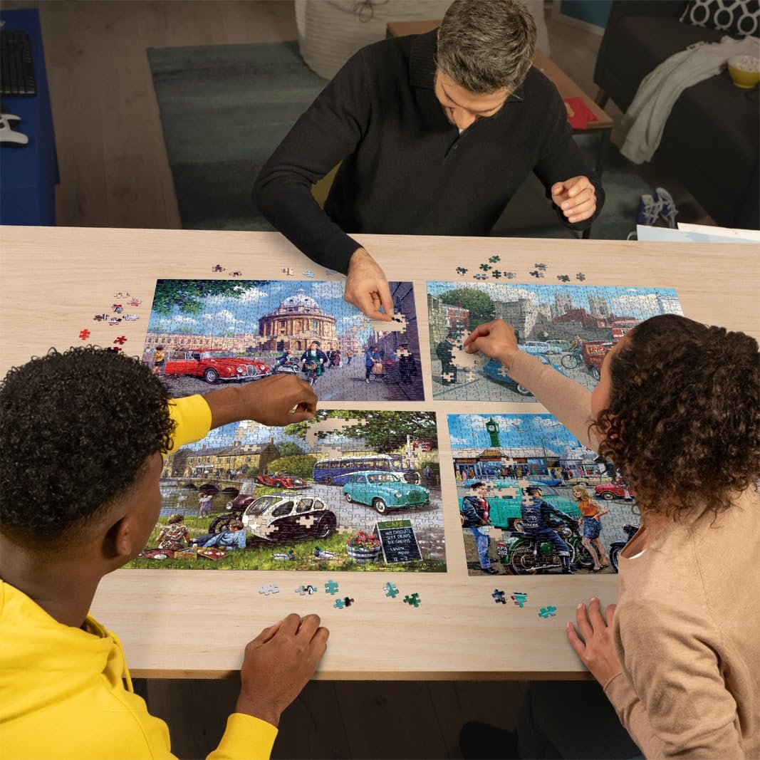 Пазл Ravensburger Happy Days Collection No.2 Days Out 4 x 500 элементов, фото №6