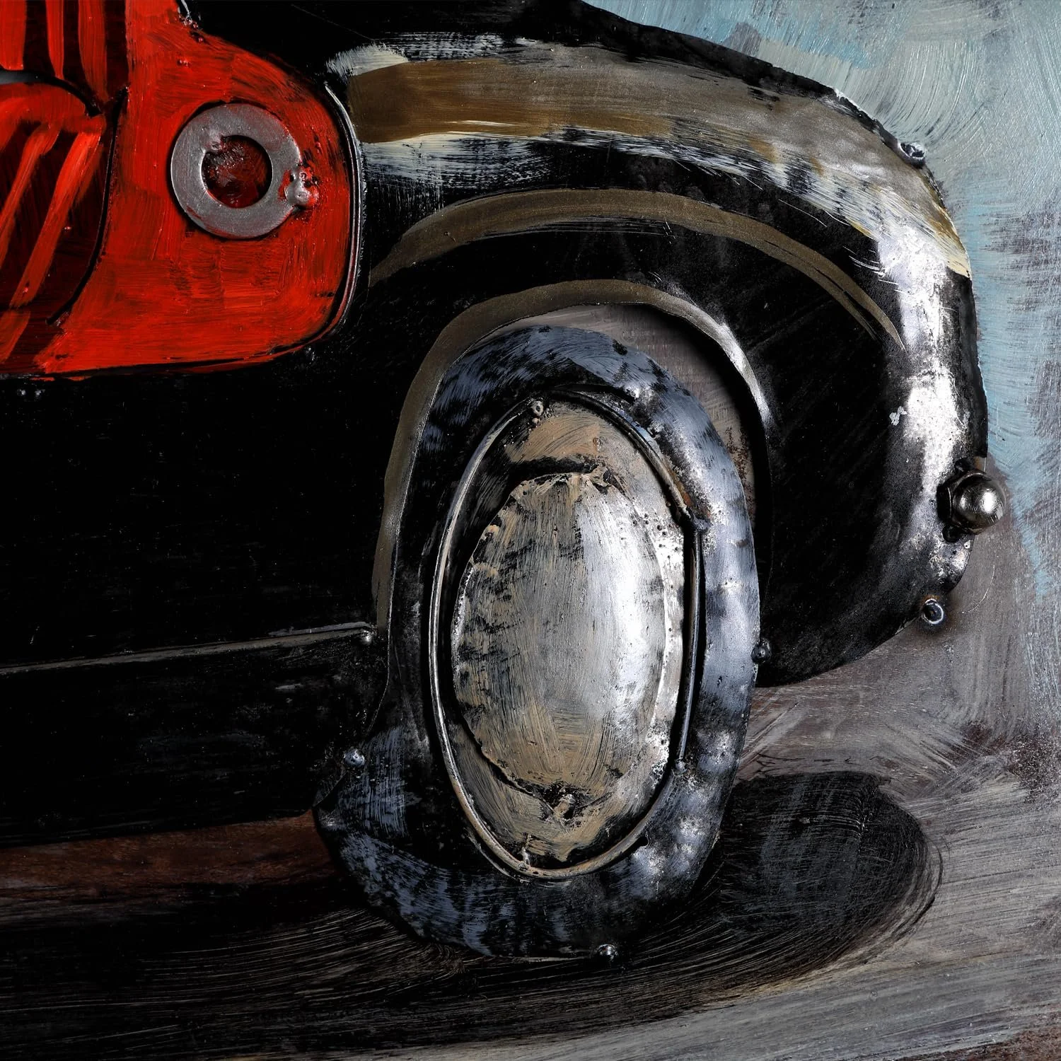 Металлическая картина Mercedes 300SL 3D Effect 120 x 60 x 6 см, фото №5 Металлическая картина Mercedes 300SL 3D Effect 120 x 60 x 6 см, фото №5