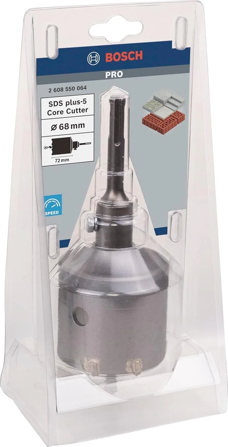 Коронка по бетону Bosch 3X PRO SDS Plus-5 Cірий, фото №1