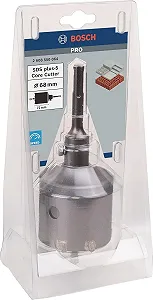 Коронка по бетону Bosch 3X PRO SDS Plus-5 Cірий - Фото 1