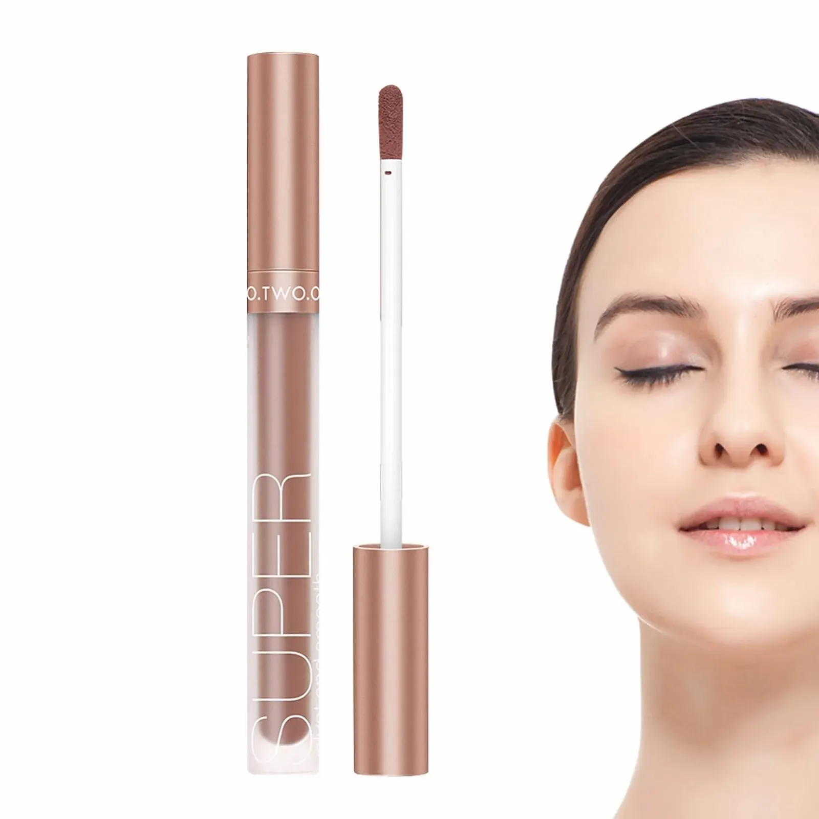 Блиск для губ Samtiger - Velvet Lip Glaze, що живить на весь день Kasmole, фото №8