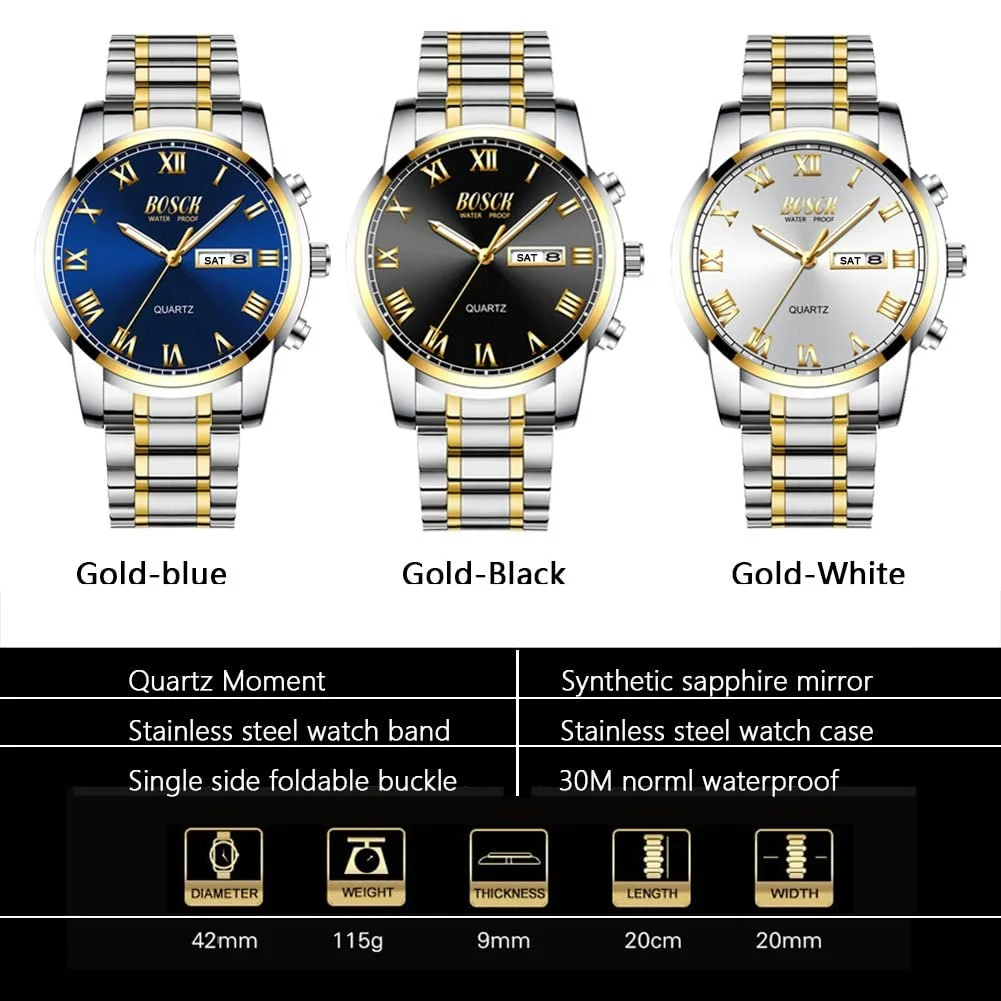 Чоловічий аналоговий годинник 42 мм Великий циферблат З підсвічуванням, фото №5 Чоловічий аналоговий годинник 42 мм Великий циферблат З підсвічуванням, фото №5