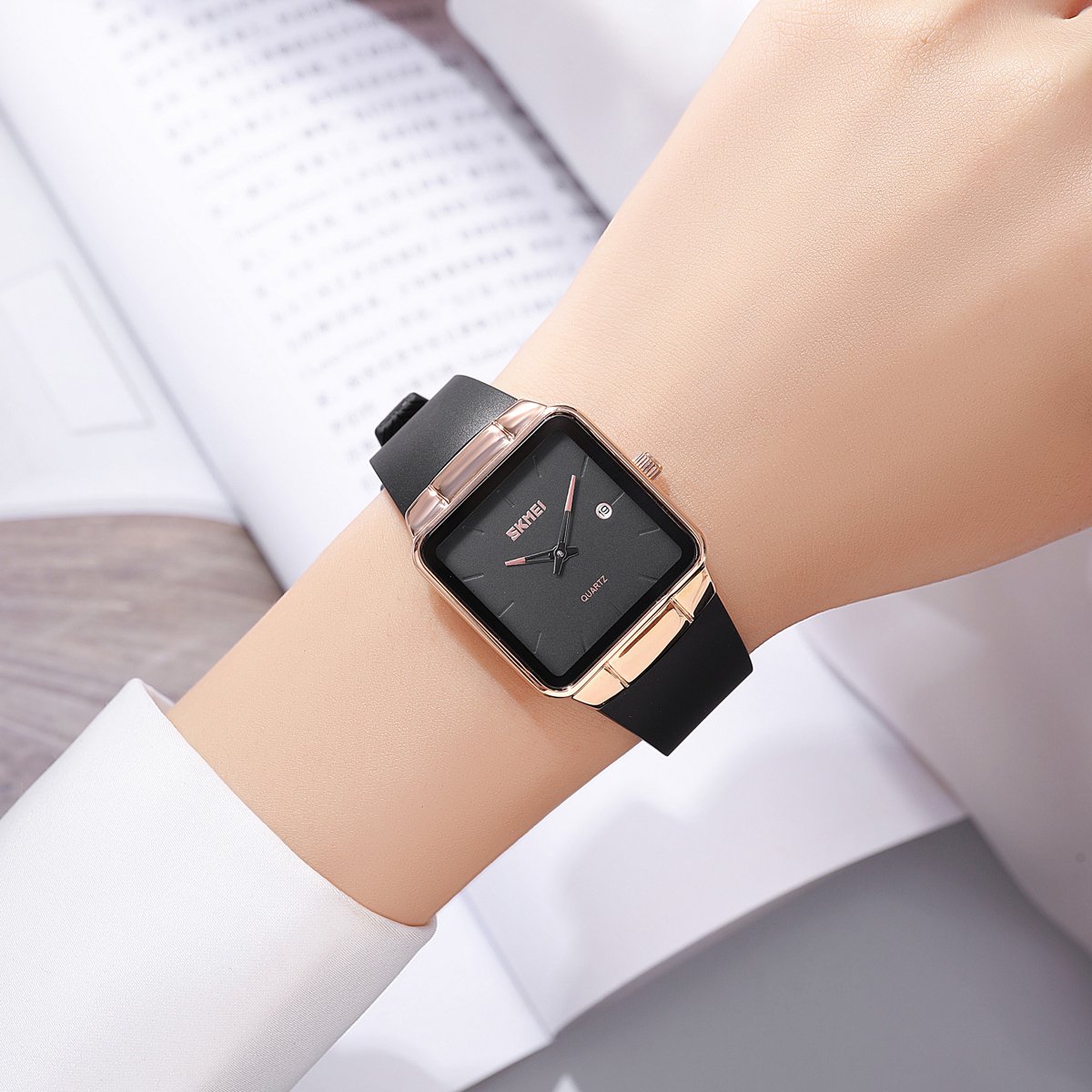 Годинник Skmei 2173RGBK Rose Gold-Black, фото №3