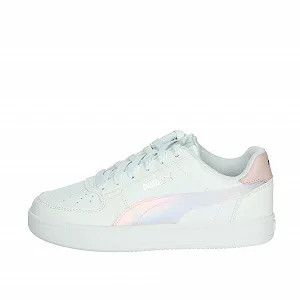 Кроссовки Puma Low White/Pink - Фото 1