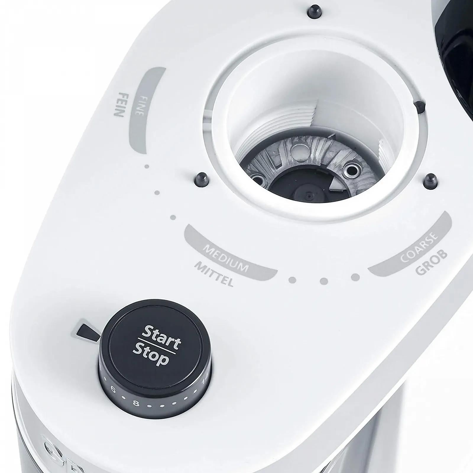 Кавомолка CM 201 Біла, фото №5