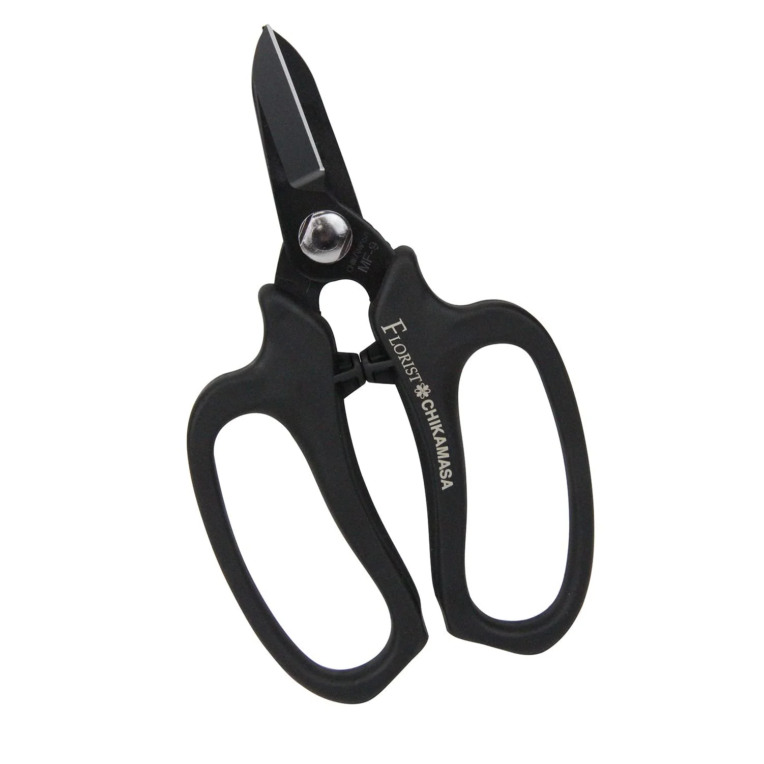 Ножиці CHIKAMASA MF-9000B для флористів, Deluxe, для обрізки, гілок, квітів, бонсай, лезо з високовуглецевої сталі з фторним покриттям, фото №1