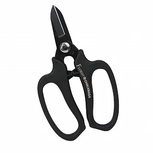 Ножиці CHIKAMASA MF-9000B для флористів, Deluxe, для обрізки, гілок, квітів, бонсай, лезо з високовуглецевої сталі з фторним покриттям - Фото 1