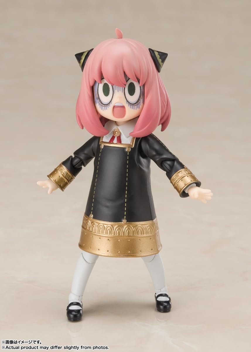 Фигурка Bandai Spirits S.H.Figuarts Anya Forger (в униформе), фото №12