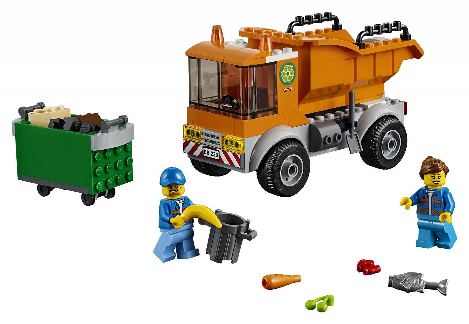Конструктор LEGO City Great Vehicles Garbage Truck 60220 (90 элементов), фото №2 Конструктор LEGO City Great Vehicles Garbage Truck 60220 (90 элементов), фото №2