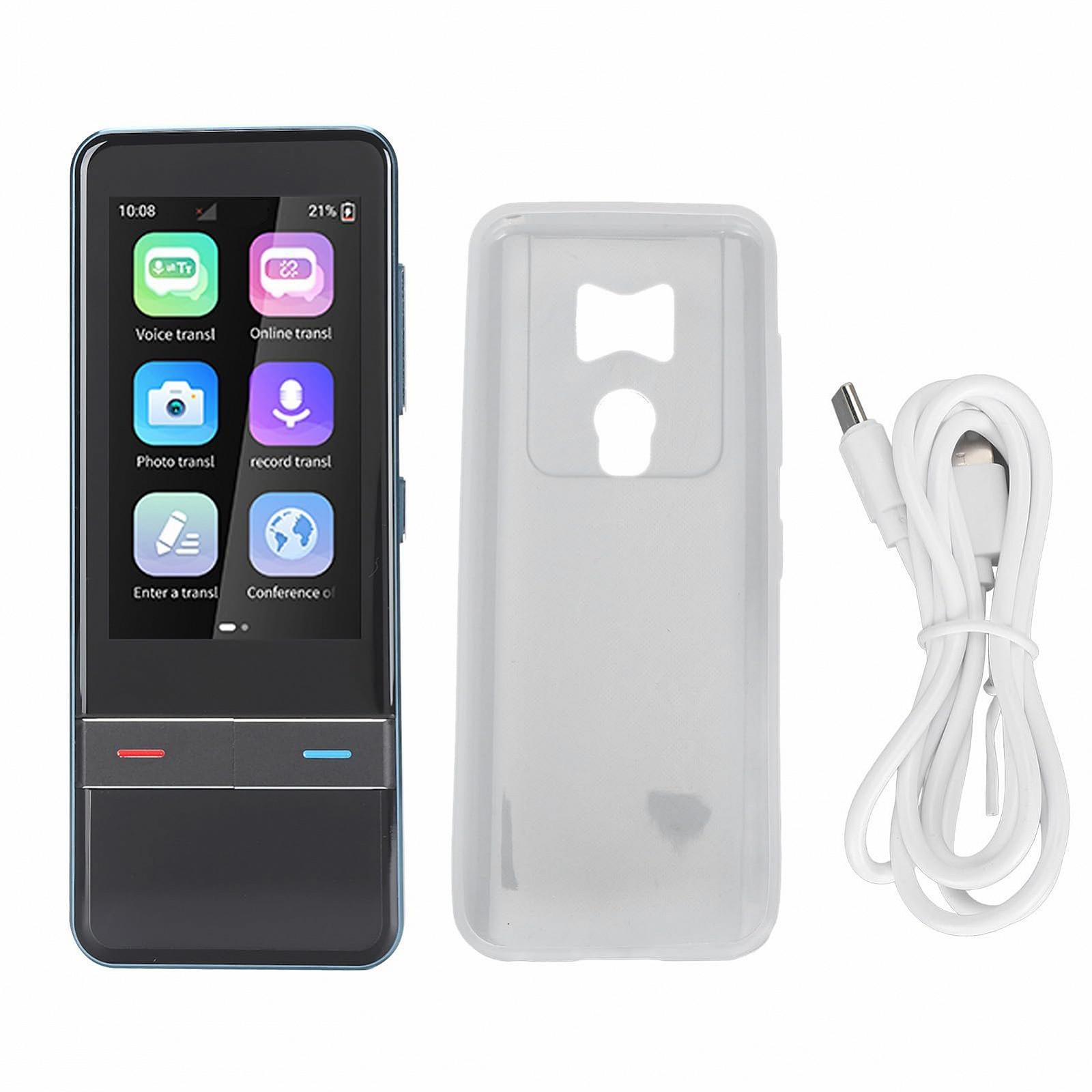 Пристрій для перекладу Naroote AI Інтелектуальний перекладач 139 мов онлайн, фото №6 Пристрій для перекладу Naroote AI Інтелектуальний перекладач 139 мов онлайн, фото №6