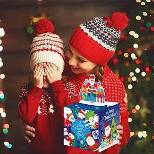 Скарбничка-диспенсер для грошей Christmas Corgy з 50 кишенями synthetic.ua - Фото 1