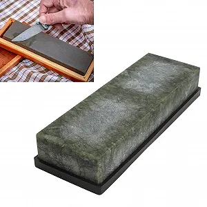 Точильный камень зернистость 10000 для финишной полировки зеленый synthetic.ua - Фото 1